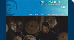 Desktop Screenshot of nickwerth.com