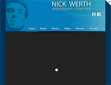 Tablet Screenshot of nickwerth.com